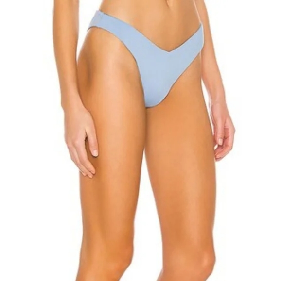 WeWoreWhat Delilah Bottoms Dusk Blue - Picture 2 of 10